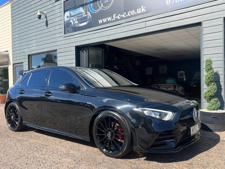 Mercedes-Benz A-CLASS 1.3 A200 Exclusive Edition 7G-DCT Euro 6 (s/s) 5dr