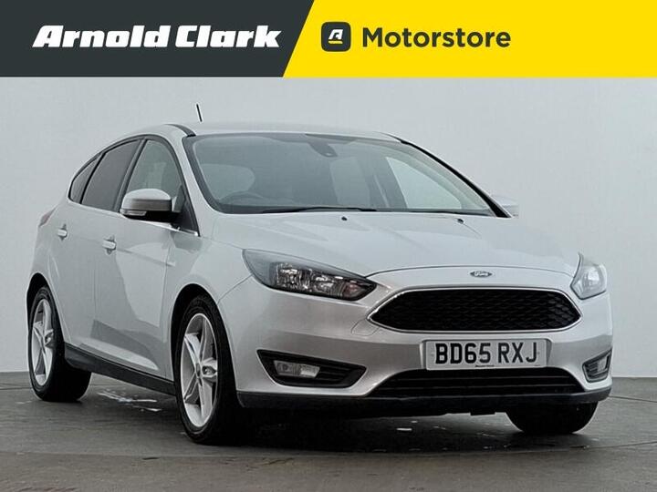 Ford Focus 1.5 TDCi Zetec Euro 6 (s/s) 5dr