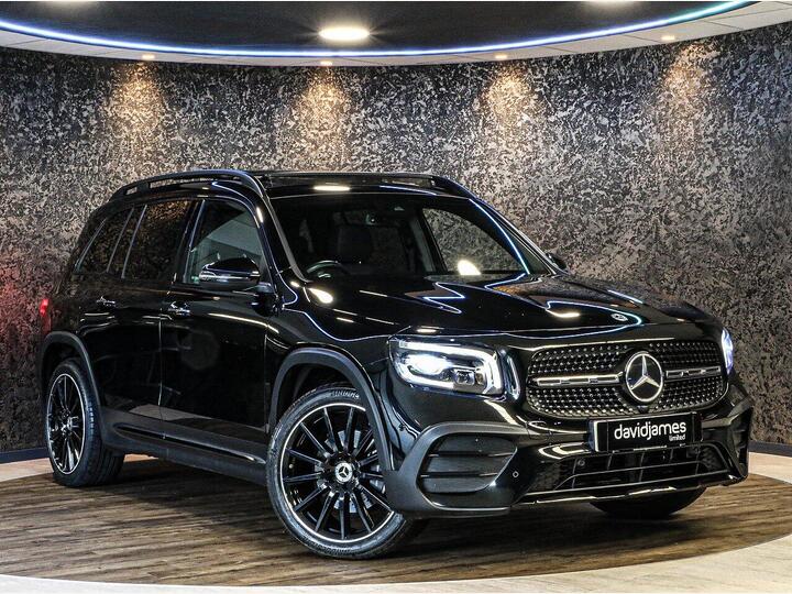 Mercedes-Benz GLB 1.3 GLB200 AMG Line Night Edition (Premium Plus) 7G-DCT Euro 6 (s/s) 5dr