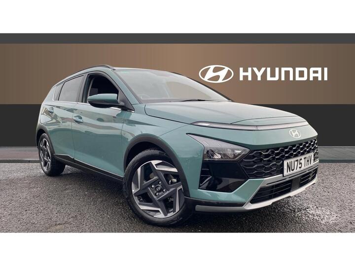 Hyundai BAYON 1.0 T-GDi Premium DCT Euro 6 (s/s) 5dr