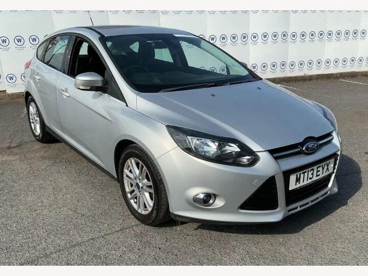 Ford Focus 1.6 TDCi Titanium Euro 5 (s/s) 5dr