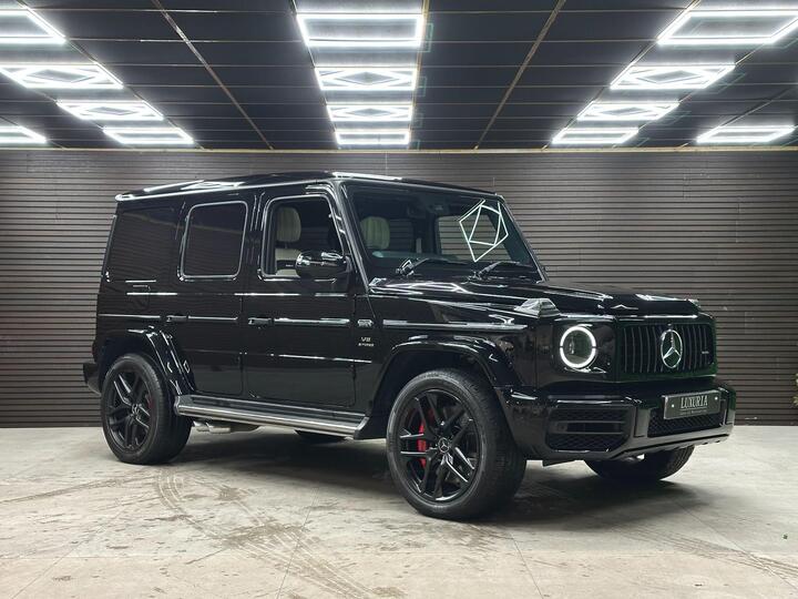 Mercedes-Benz G Class 4.0 G63 V8 BiTurbo AMG SpdS+9GT 4MATIC Euro 6 (s/s) 5dr