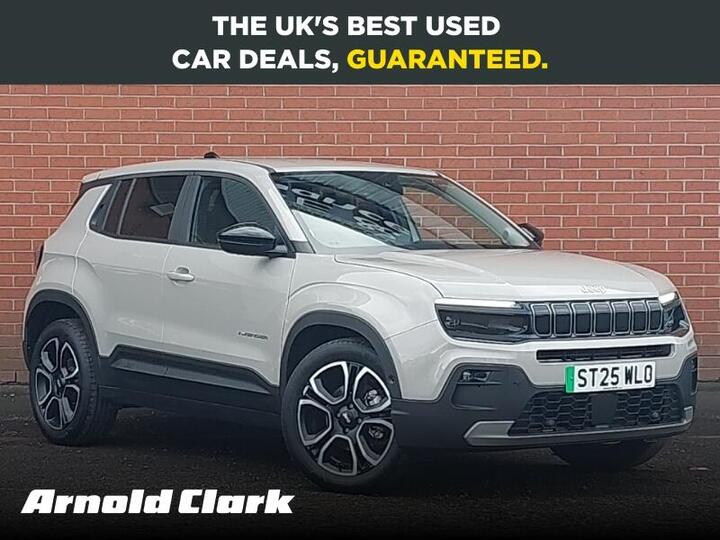 Jeep Avenger 54kWh E-Summit Auto 5dr