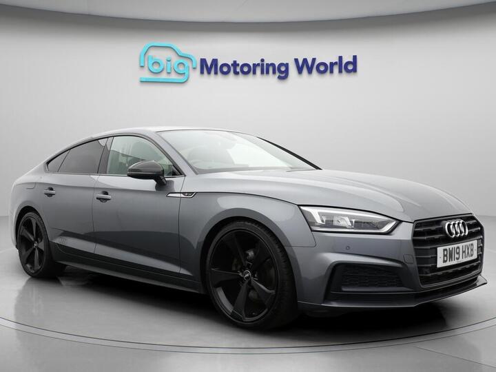 Audi A5 2.0 TFSI 40 Black Edition Sportback Euro 6 (s/s) 5dr