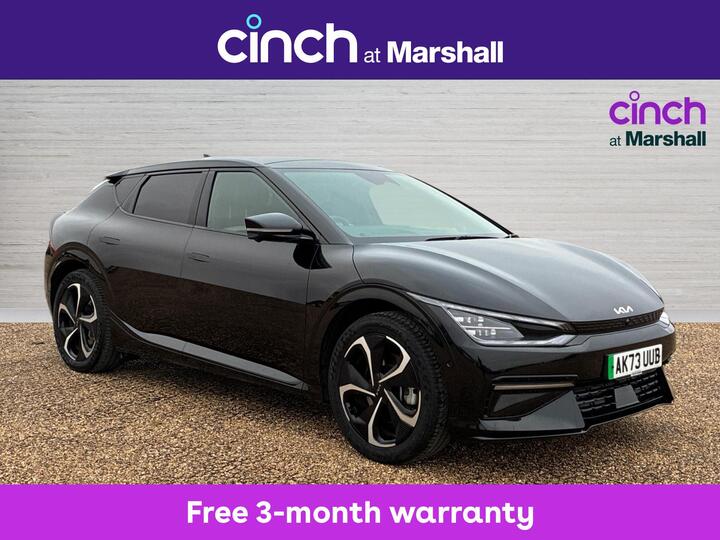 Kia EV6 77.4kWh GT-Line S Auto 5dr