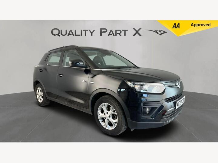 SsangYong Tivoli 1.5P Ventura Euro 6 (s/s) 5dr