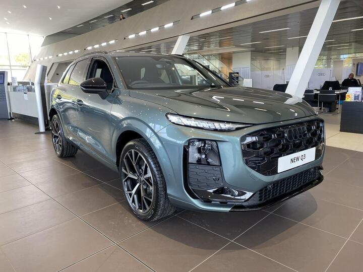 Audi Q3 1.5 E-hybrid Edition 1 S Tronic Euro 6 (s/s) 5dr 26kWh