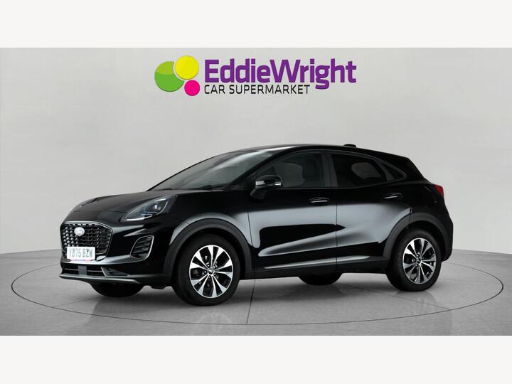 Ford PUMA 1.0T EcoBoost MHEV Titanium Euro 6 (s/s) 5dr