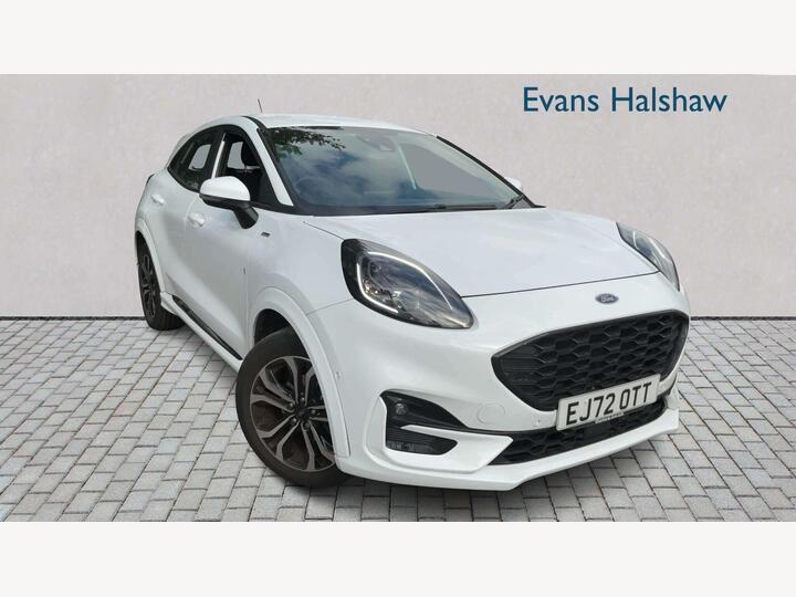 Ford Puma 1.0T EcoBoost MHEV ST-Line DCT Euro 6 (s/s) 5dr