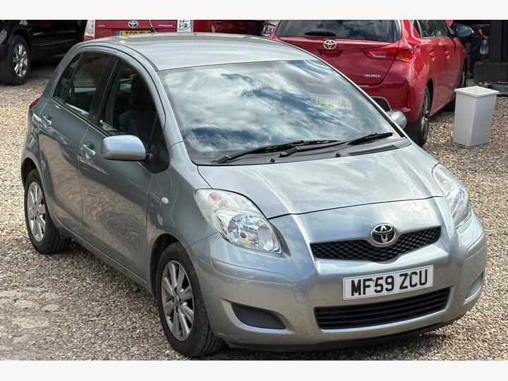 Toyota Yaris 1.33 Dual VVT-i TR Euro 4 (s/s) 5dr