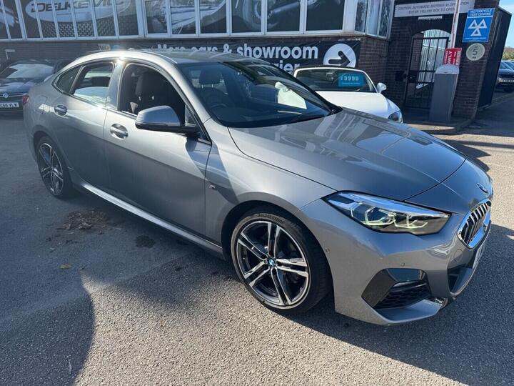 BMW 2 SERIES GRAN COUPE 1.5 218i M Sport DCT Euro 6 (s/s) 4dr BMW 2 SERIES GRAN COUPE 1.5 218i M Sport DCT Euro 6 (s/s) 4dr