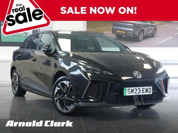 MG MG4 64kWh Trophy Long Range Auto 5dr