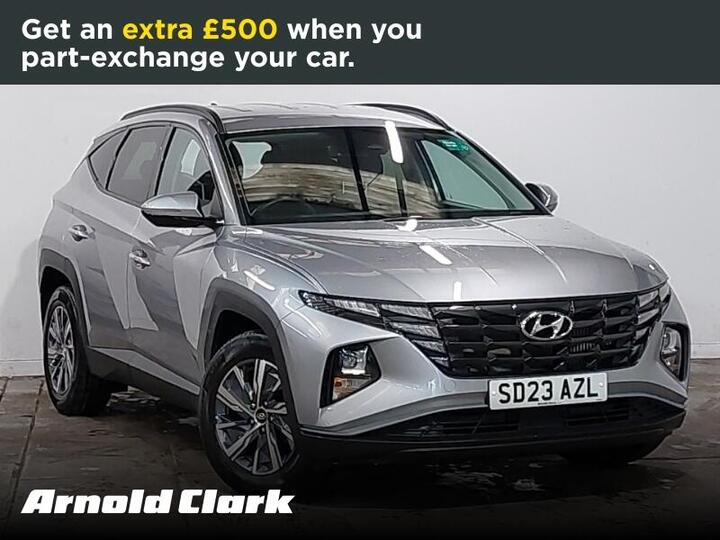 Hyundai TUCSON 1.6 T-GDi SE Connect Euro 6 (s/s) 5dr