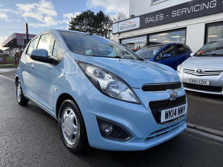 Chevrolet Spark 1.2i LT Euro 5 5dr