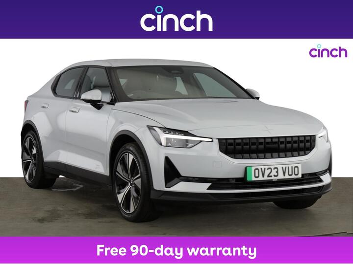 Polestar 2 Single Motor 69kWh Standard Range Fastback Auto FWD 5dr
