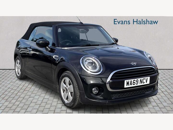 MINI CONVERTIBLE 1.5 Cooper Classic Euro 6 (s/s) 2dr