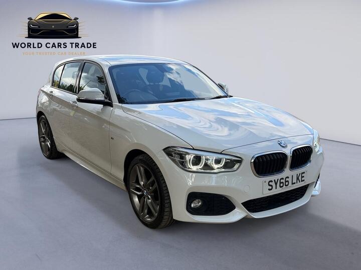 BMW 1 Series 2.0 120d M Sport Auto XDrive Euro 6 (s/s) 5dr