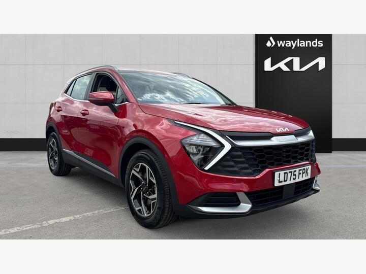 Kia Sportage 1.6 T-GDi MHEV 2 Euro 6 (s/s) 5dr