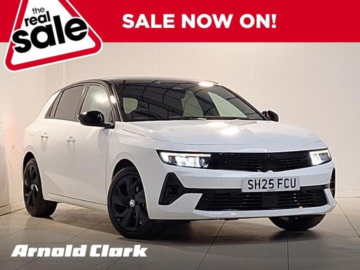 Vauxhall Astra 1.2 Turbo GS Euro 6 (s/s) 5dr