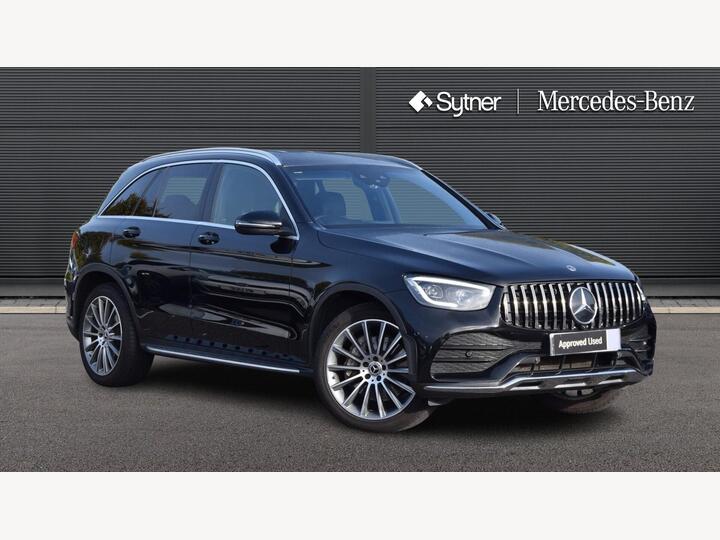 Mercedes-Benz GLC 2.0 GLC300d AMG Line (Premium) G-Tronic+ 4MATIC Euro 6 (s/s) 5dr