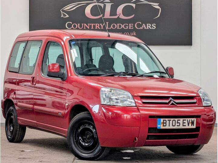 Citroen Berlingo 1.4 Forte Multispace 5dr