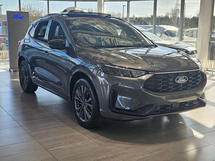 Ford Kuga 2.5 Duratec 14.4kWh Sound Edition CVT Euro 6 (s/s) 5dr