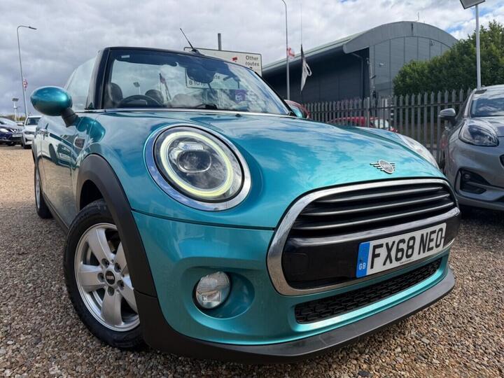 MINI CONVERTIBLE 1.5 Cooper Euro 6 (s/s) 2dr
