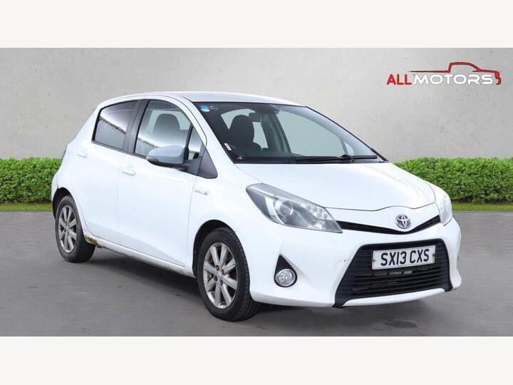 Toyota Yaris 1.5 VVT-h T4 CVT Euro 5 5dr