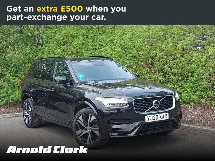 Volvo XC90 2.0 B5 MHEV R-Design Auto 4WD Euro 6 (s/s) 5dr