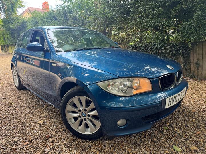 BMW 1 Series 2.0 120d SE Steptronic Euro 4 5dr