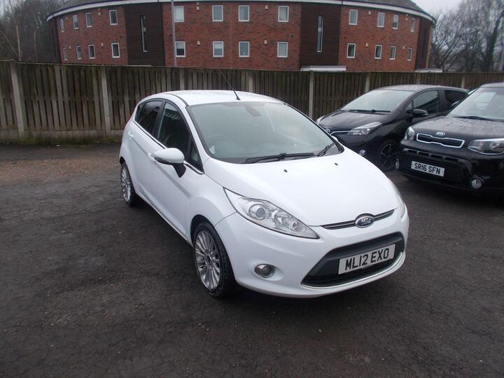 Ford Fiesta 1.4 Titanium 5dr