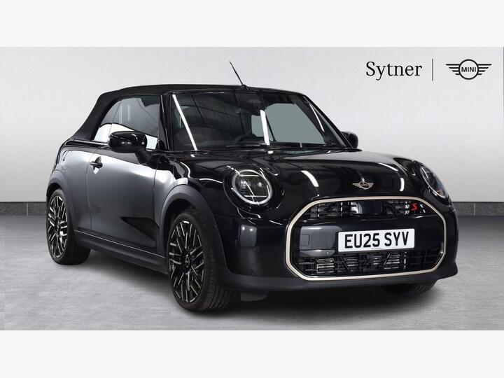 MINI Convertible 2.0S Exclusive Steptronic Euro 6 (s/s) 2dr