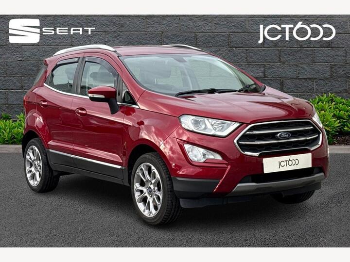 Ford EcoSport 1.0T EcoBoost Titanium Euro 6 (s/s) 5dr