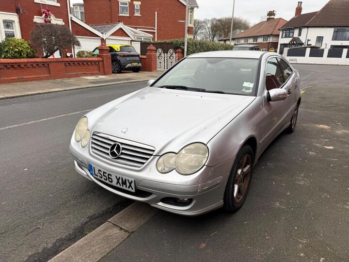 Mercedes-Benz C Class 1.8 C160 Kompressor SE 2dr