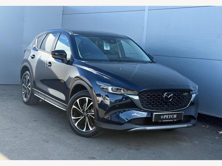 Mazda CX-5 2.0 SKYACTIV-G Newground Euro 6 (s/s) 5dr