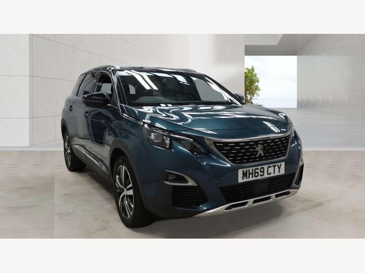Peugeot 5008 1.6 PureTech GT Line EAT Euro 6 (s/s) 5dr
