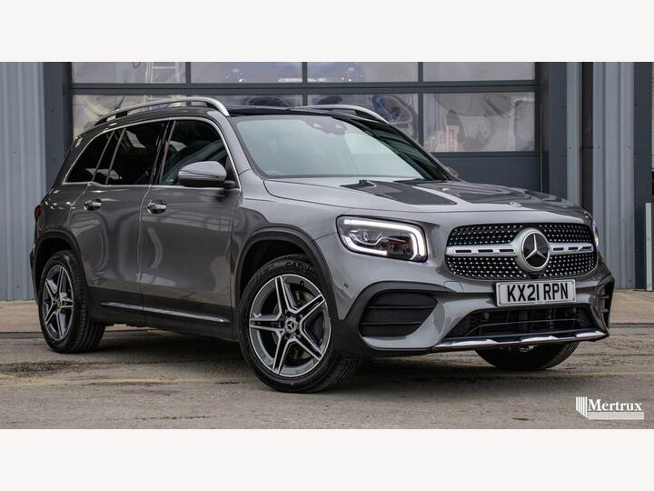 Mercedes-Benz GLB 2.0 GLB220d AMG Line (Premium Plus) 8G-DCT 4MATIC Euro 6 (s/s) 5dr Mercedes-Benz GLB 2.0 GLB220d AMG Line (Premium Plus) 8G-DCT 4MATIC Euro 6 (s/s) 5dr