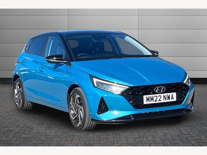 Hyundai I20 1.0 T-GDi MHEV Ultimate DCT Euro 6 (s/s) 5dr Hyundai I20 1.0 T-GDi MHEV Ultimate DCT Euro 6 (s/s) 5dr