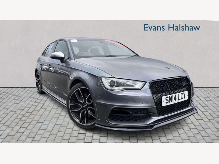 Audi A3 SPORTBACK 2.0 TFSI Sportback S Tronic Quattro Euro 6 (s/s) 5dr