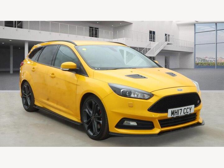 Ford Focus 2.0 TDCi ST-3 Euro 6 (s/s) 5dr