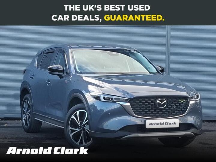 Mazda CX-5 2.0 E-SKYACTIV G MHEV Newground Euro 6 (s/s) 5dr