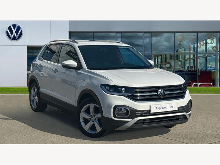 Volkswagen T-Cross 1.0 TSI SEL DSG Euro 6 (s/s) 5dr