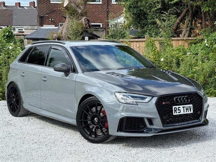 Audi RS3 2.5 TFSI Sportback S Tronic Quattro Euro 6 (s/s) 5dr