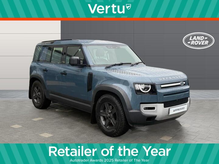 Land Rover Defender 110 2.0 Si4 S Auto 4WD Euro 6 (s/s) 5dr