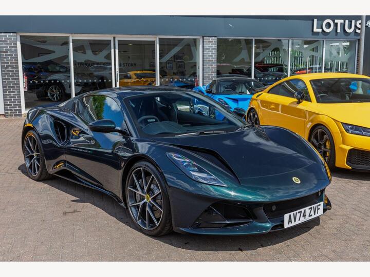 Lotus Emira 3.5 V6 First Edition Euro 6 2dr