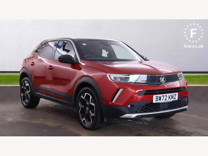 Vauxhall Mokka 1.2 Turbo Ultimate Auto Euro 6 (s/s) 5dr
