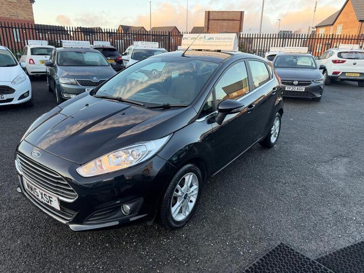 Ford Fiesta 1.25 Zetec Euro 6 5dr