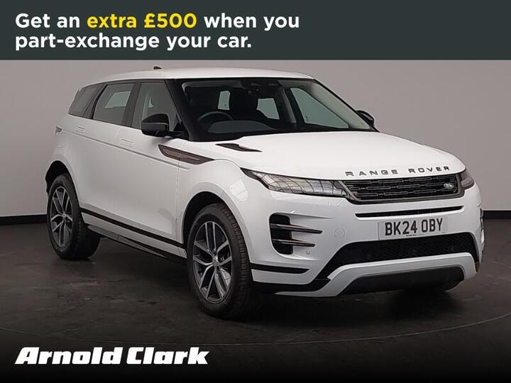 Land Rover Range Rover Evoque 2.0 D200 MHEV Dynamic SE Auto 4WD Euro 6 (s/s) 5dr