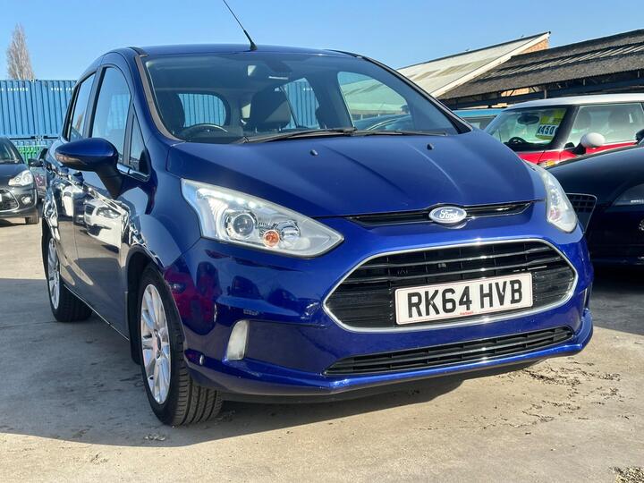 Ford B-Max 1.6 Titanium Powershift Euro 5 5dr