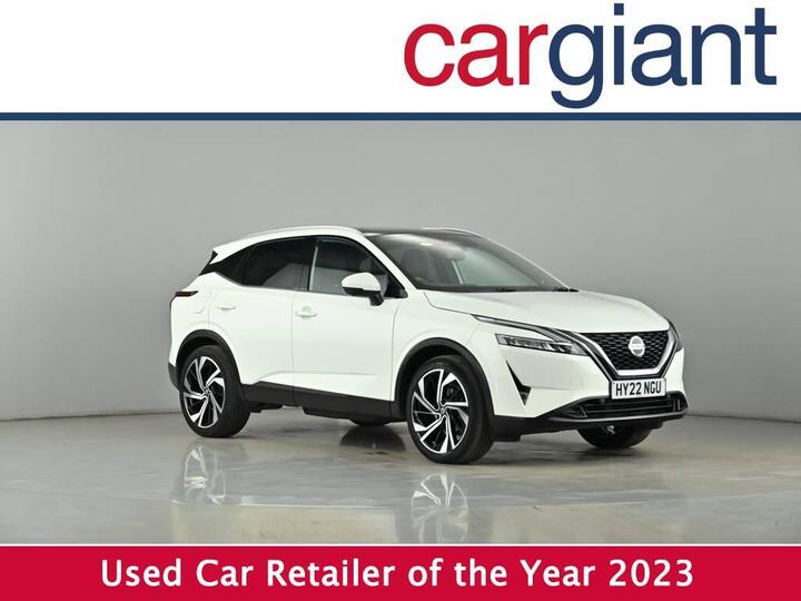 Nissan Qashqai 1.3 DIG-T MHEV Tekna+ XTRON Euro 6 (s/s) 5dr